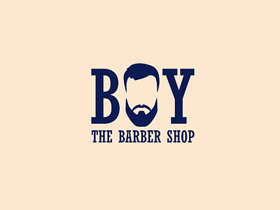 Logo for Barber Shop barber barberlogo barbershop boy boylogo brandidentify branding design graphicdesign logo logodesign minimalistic minimalisticlogo negativespaceligo trendylogo