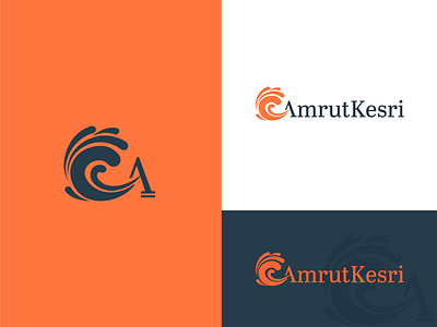 AmrutKesri Logo