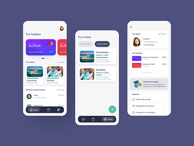 Goals progress ✨ app create goals design design app figma goals mobile mobile app moneybox product design progress saving savings app ui design