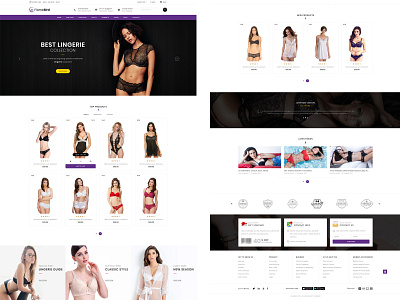 Lingerie-Theme on shopify