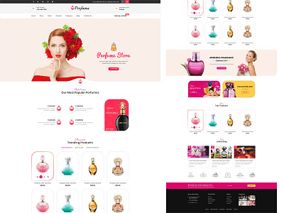 Perfume all star branding design flat logo photoshop themeforest themes ux vector web website