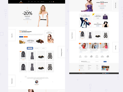 Fashion - eCommerce theme for your shop. Shopify, WooCommerce