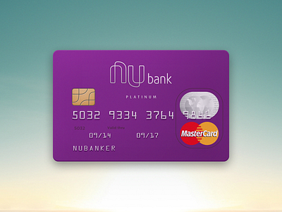 Nubank Credit Card credit card fintech nubank