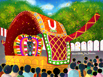 Festivals of Madurai - Alagar