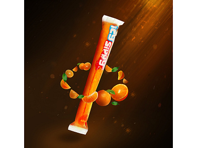 L'orange poussière animator artist background design brand branding design design a day digitalart dribbble dust fruitful health illustration orange orange juice skincare trending ui vector