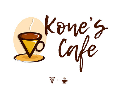 Logo design animator branding design cafe logo coffeeshop creativity desginer dribbble best shot graphicdesign illustrator inspiration logo logodesigner logodesignersclub logotype orange trending typography ui vector wacom tablet