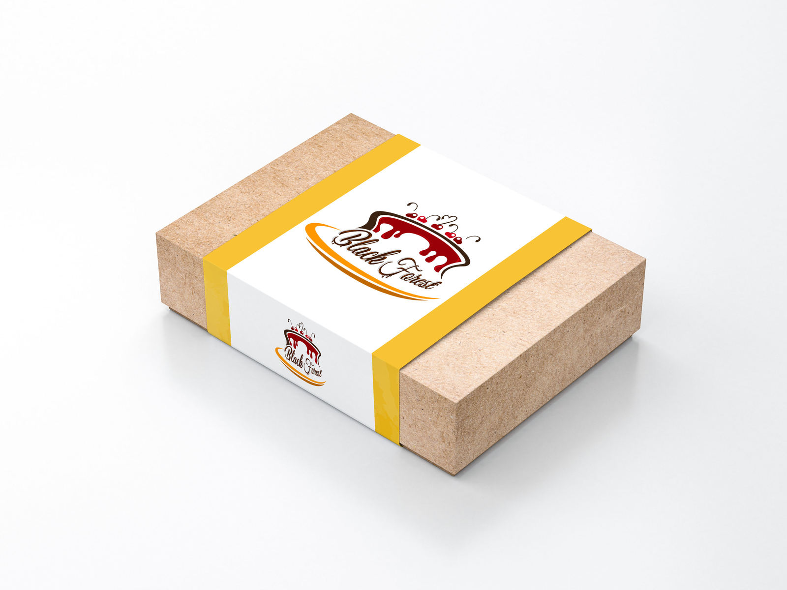 Download Cake Logo Design and Mockup by blessy paulraj on Dribbble