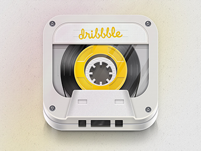 music icon app cassette icon ios music tape
