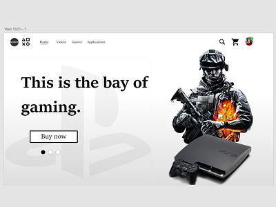 Console design branding design gaming gaming logo minimal product productdesign ui ux web webpage website