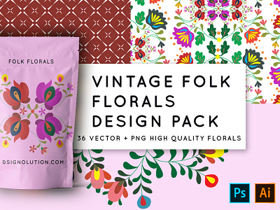 Vintage-Floral-Folk-Pattern-Pack