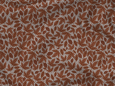 Leaf cotton fabric design digital art doodleart fabric fabric design illustration pattern art patterns product design vector