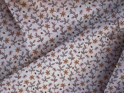 Autumn fabric design digital art fabric fabric design flower illustration illustration pattern art patterns product design vector