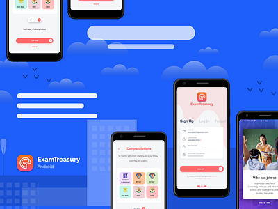 Educational App User interface and experience design ecommerce education app ui ux uidesign uxdesign