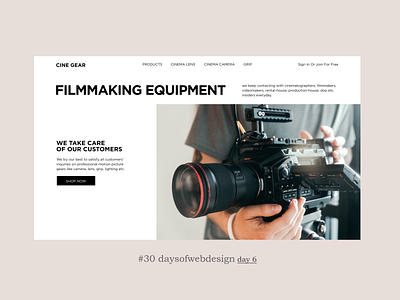 Filmmaking equipment