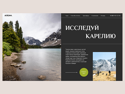 Black Karelia design minimal ui user interface ux webdesign webdesigner website