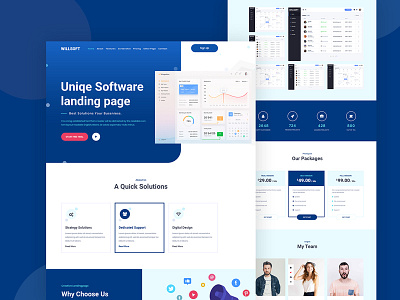 Willsoft - Software landing Page Html Template