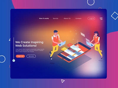 Web Development Company UI / UX Design