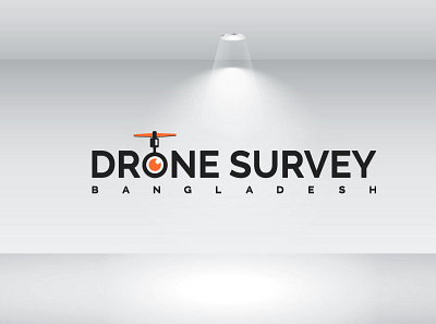 Drone Survey Bangladesh Logo Design by IT Sazzad branding graphic design logo