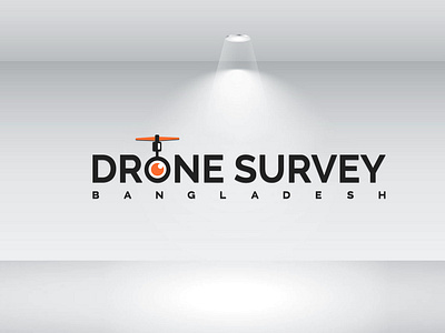 Drone Survey Bangladesh Logo Design by IT Sazzad