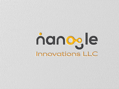 Nanogle logo Design by IT Sazzad branding graphic design illustration it sazzad itsazzad logo design nanogle nanogle.com web designer