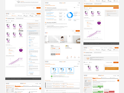 ING BANK Website Interface