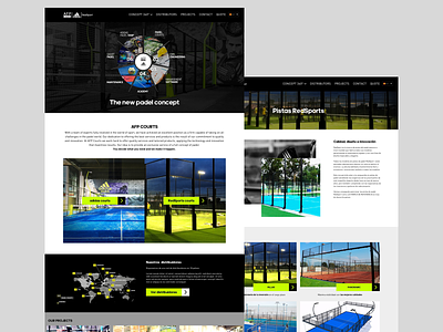 adidas website branding design sports design ui ux web
