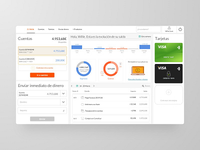 Banking UX/UI bank bank app design financial app fintech interaction design minimal ui ux web