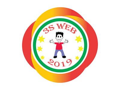 3sweb logo adobe illustrator branding design graphic deisgn graphic designer illustration logo logo design logo design branding vector