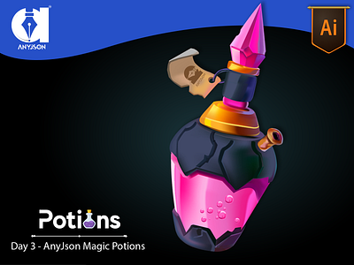 Day3 - AnyJson Magic Game Potions