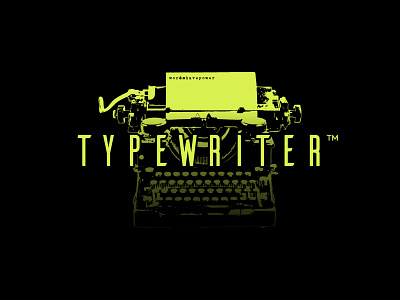 Branding: Typewriter Logo design website