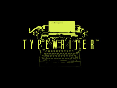 Branding: Typewriter Logo design