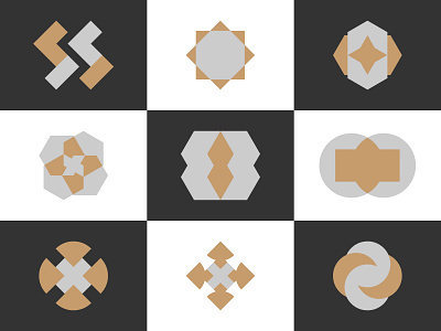 Geometric Logo Series  1