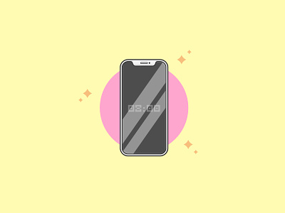 Smartphone Flat Illustration clean illustration design for sale device flat design flat design flat illustration flatdesign illustraion illustration illustration art illustrations illustrator isolated mobile phone simple simple design simple illustration smartphone soft colors technology