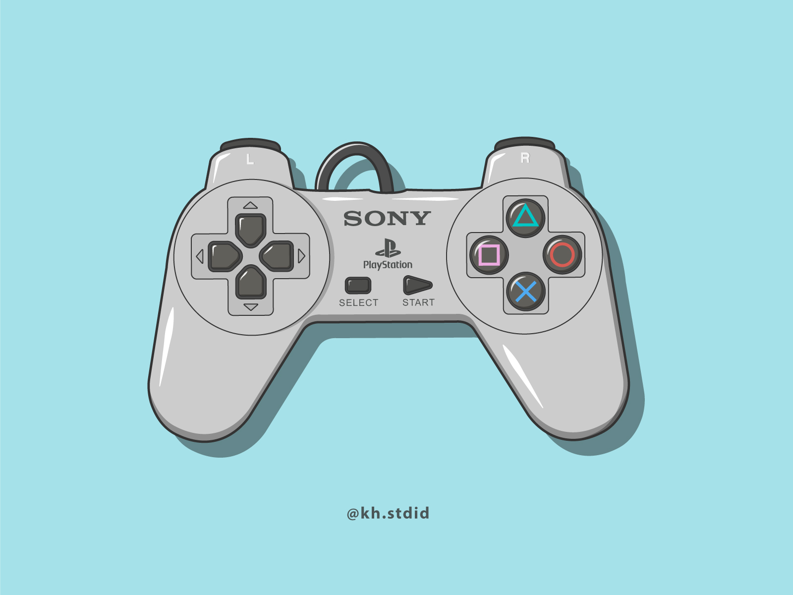 ps1 controller colors