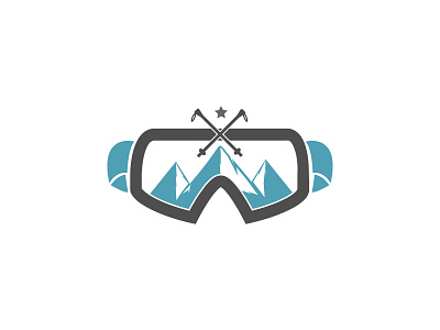 Ski Gear Shop Logo