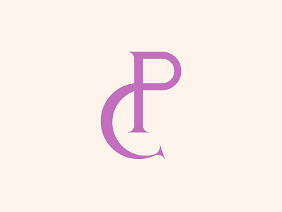 PC Serif Monogram Logo