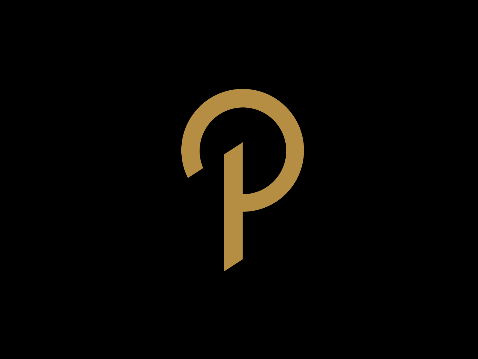 P Lettermark Logo by Khairuman on Dribbble