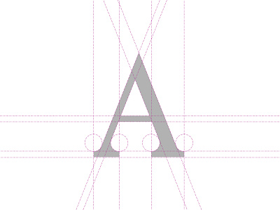 A Slab Lettermark Line Guide