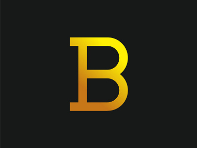 Simple B Lettermark Logo