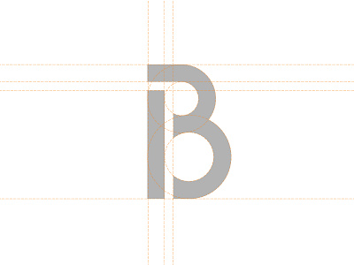 B13 Monogram Logo Grid