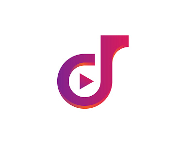D Play Lettermark Logo