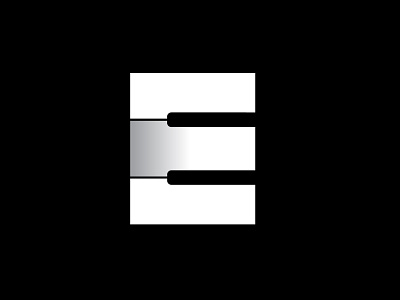 E Piano Lettermark Logo alphabet design design logo e e lettermark e logo e monogram illustration letter letter exploration lettermark logo logo design logo designer logo learn logo mark logodesign logos piano logo wordmark