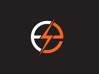 E Electricity Lettermark Logo