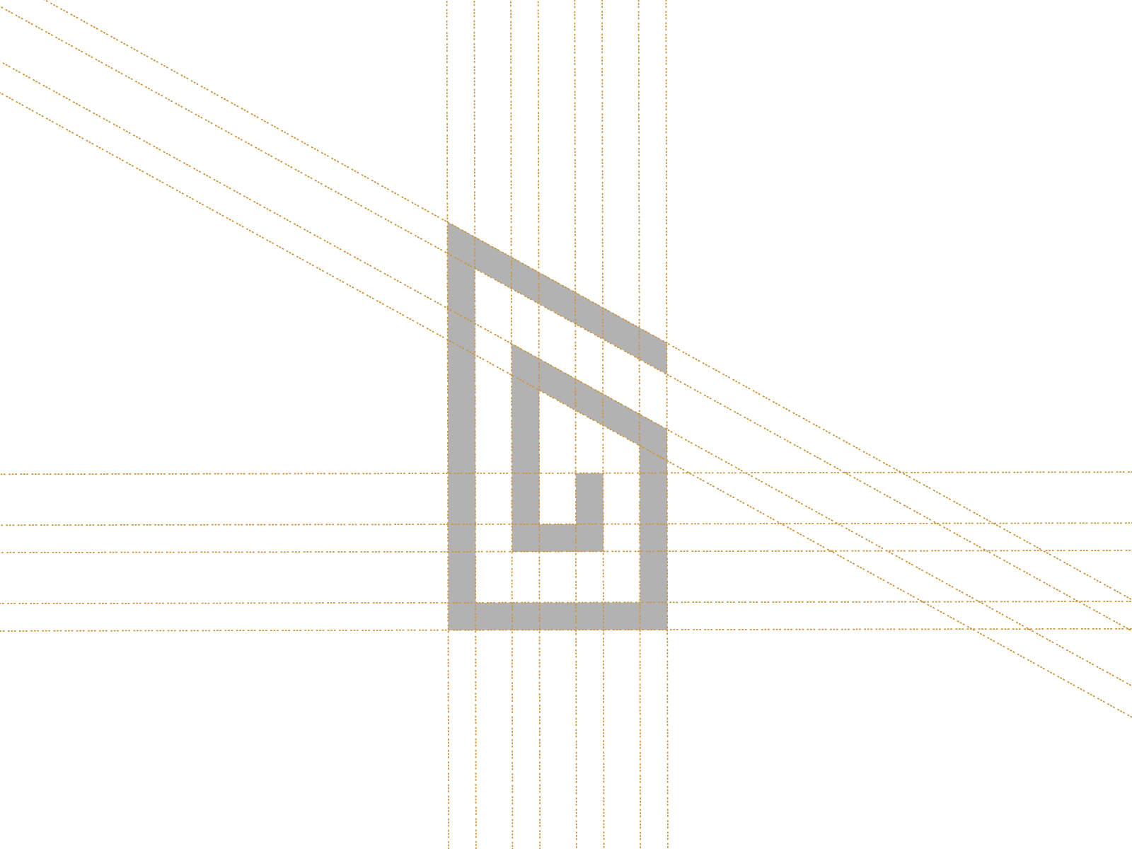 Monogram mg logo design vector • wall stickers architecture, tailor,  diamond