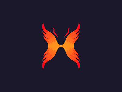 Flame Wing Logo