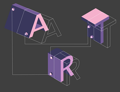 ART design illustration isometric