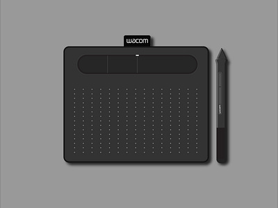 Wacom Intuos drawing illustration my wacom tablet