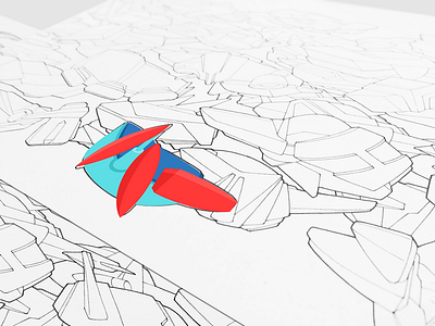 So Many Aerocrafts drawing