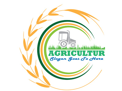 Agriculture Logo by Midul Islam Sohel on Dribbble