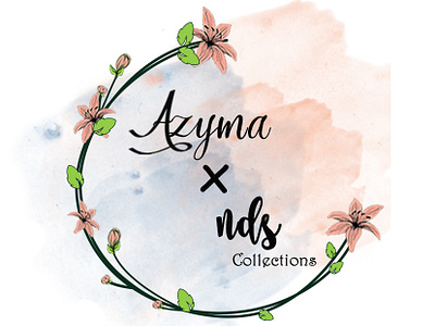 Desain logo sesuai request toko "Azyma"